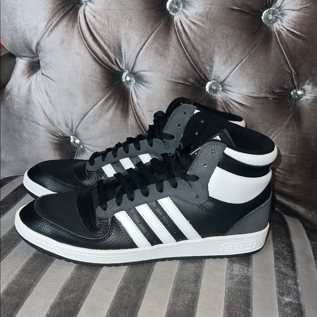 Adidas Originals Top Ten Rb "Oreo" High-Top Basketball Sneakers